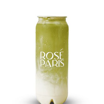 Ice Matcha Spanish Latte