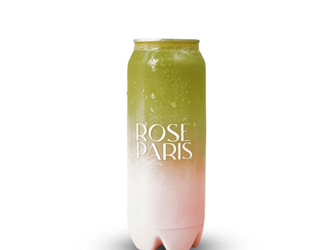Ice Strawberry Matcha