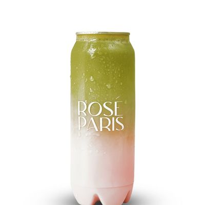 Ice Strawberry Matcha