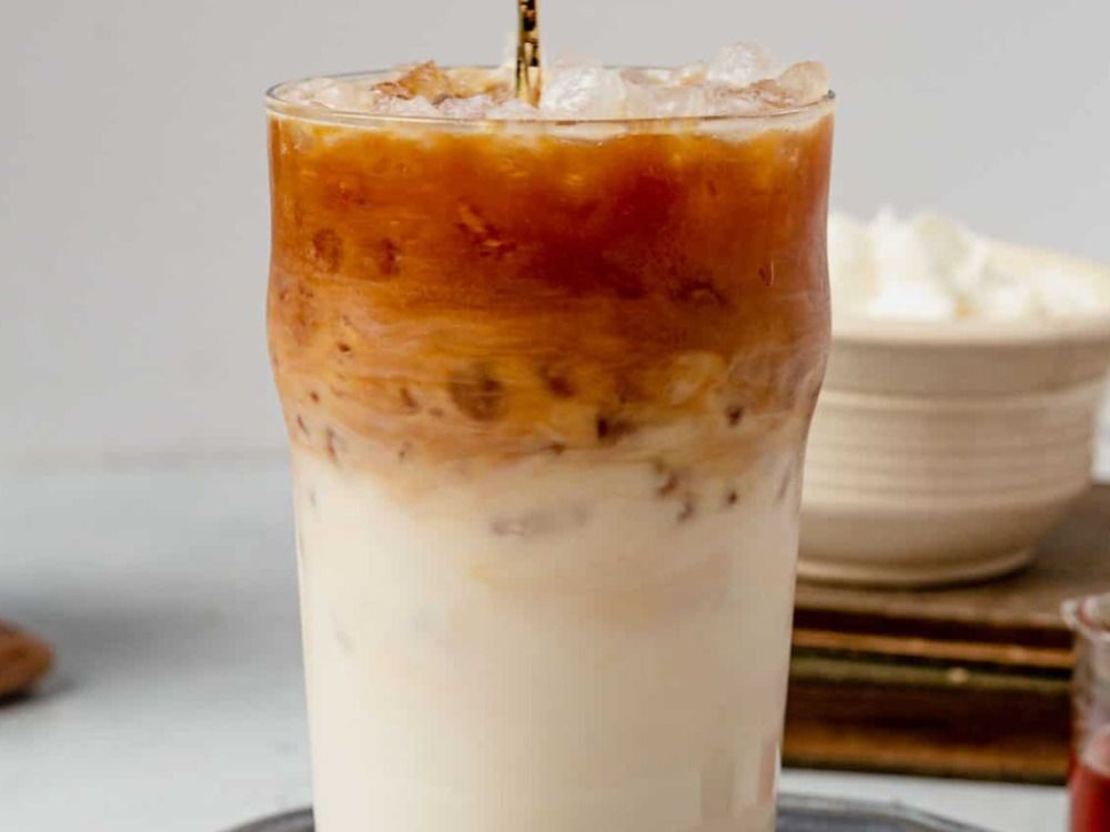 Ice Caramel Latte