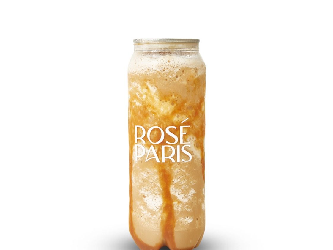 Caramel Frappe