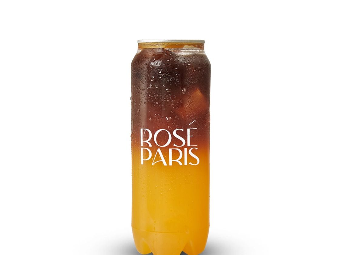 Iced Orange Amricano