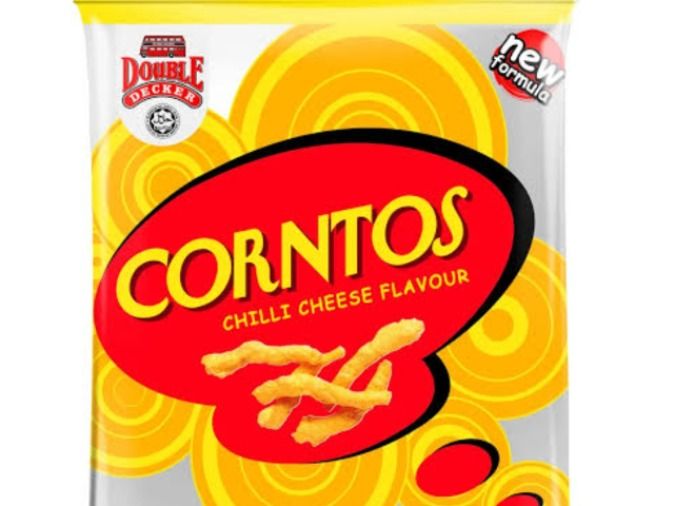 Corntos With Chilli Cheese