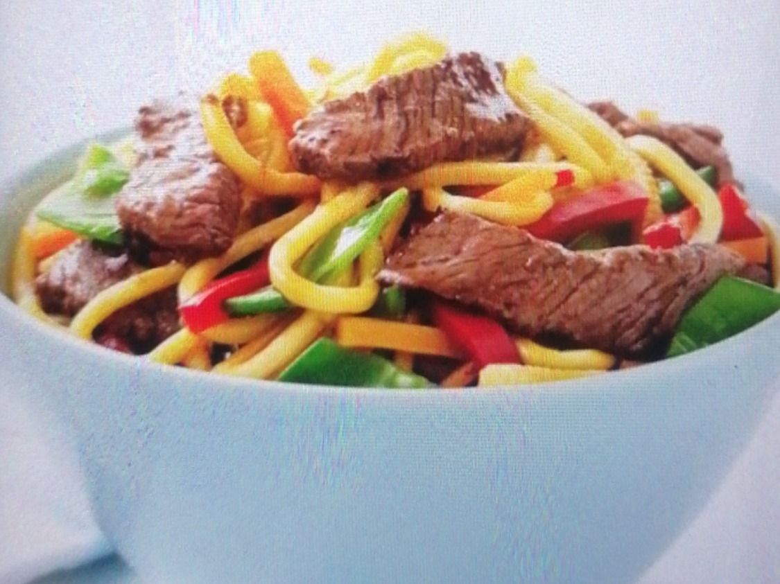 Beef Haka Noodles