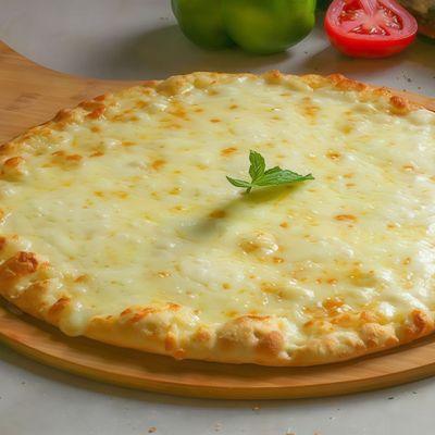 Kashkaval cheese Manoushe