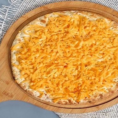 Mix cheddar cheese Manoushe