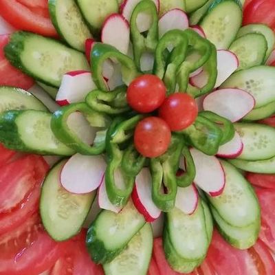 Mixed vegetable dish