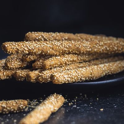 Sesame Grissini Pack (Sesame Rusks)