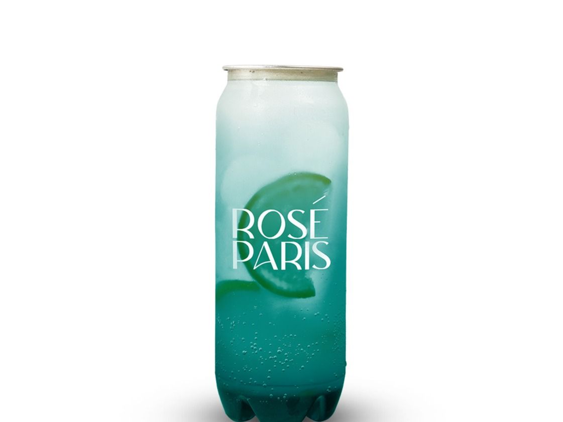 Blue Passion Mojito
