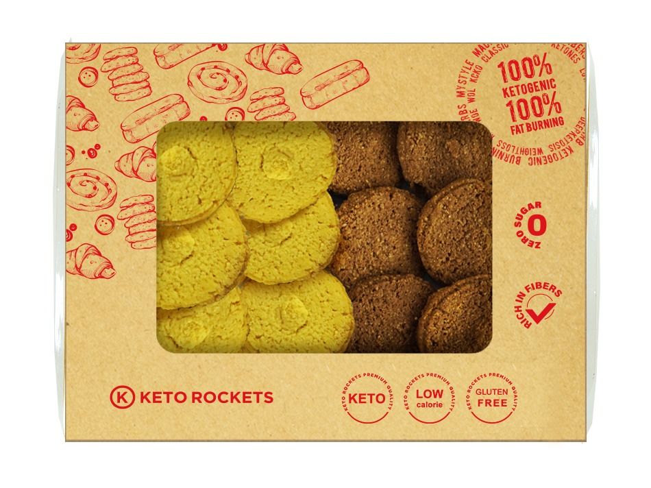 Ketogenic Digestive Biscuits