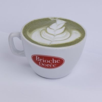 Hot Matcha Latte