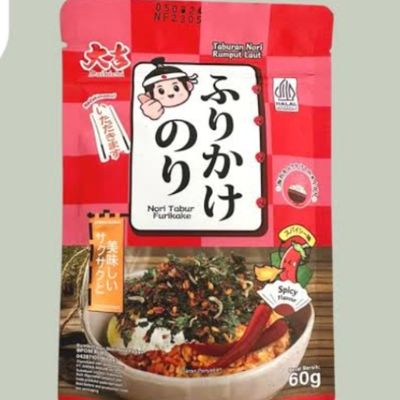 Nori Tabur Furikake Spicy Flavor