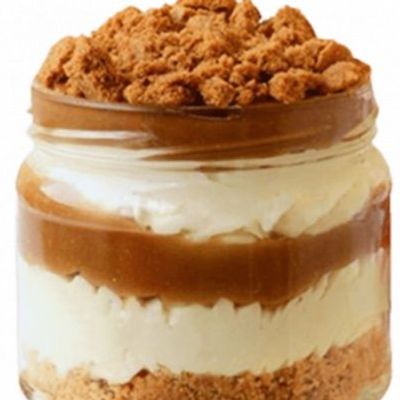 Lotus Cheesecake Jar