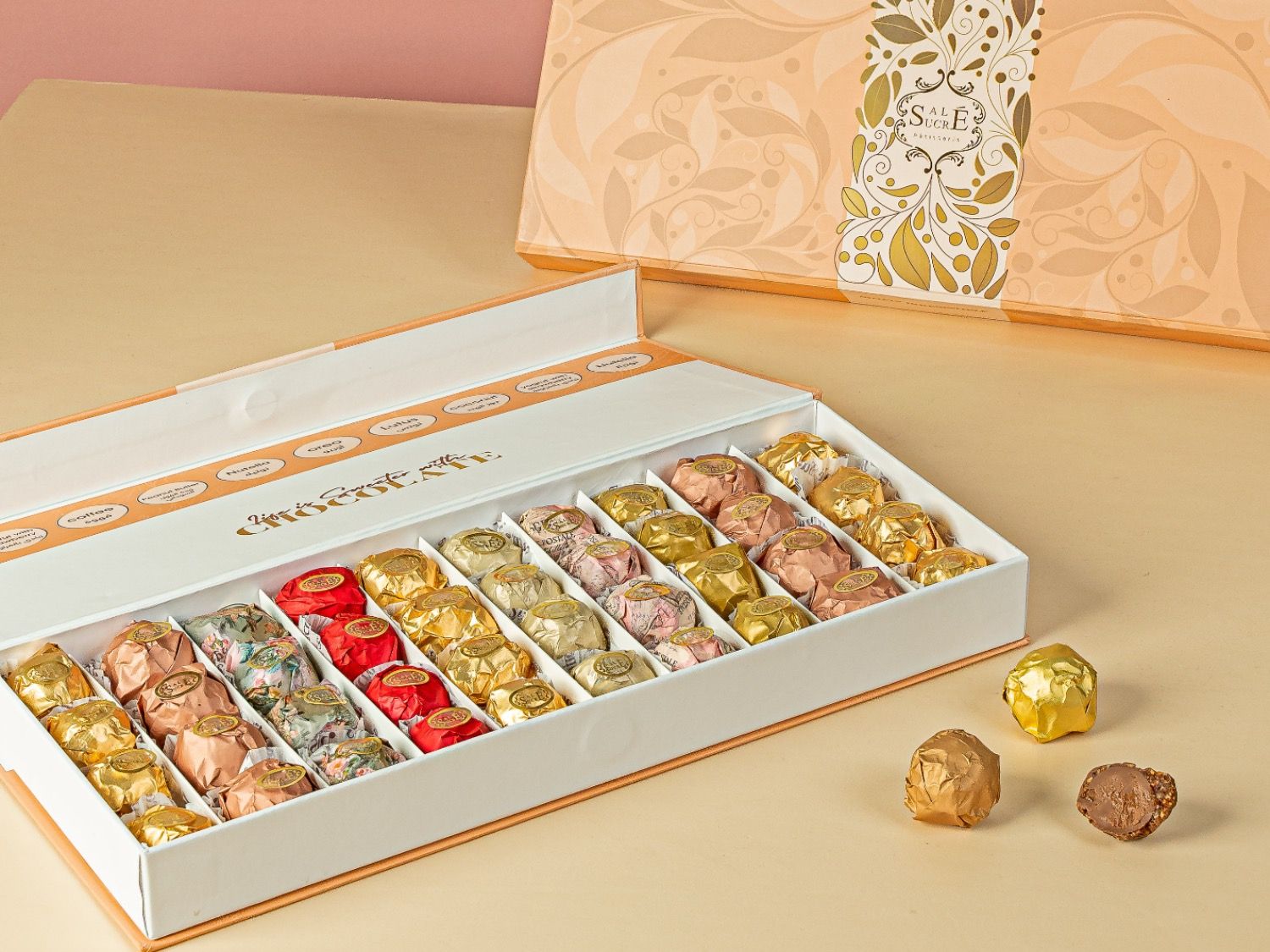 Rocher Chocolate Filling Box - 600 Gm