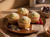 Ketogenic Vanilla Cupcake