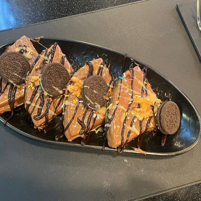Oreo Waffle
