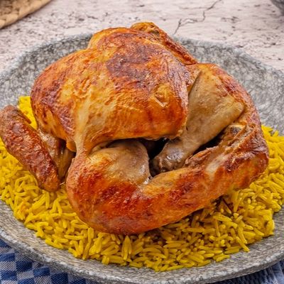 Whole Grilled chicken meal