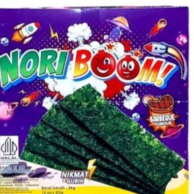 Nori Boom BBQ Flavour
