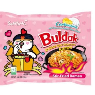 Buldak Carbonara Hot Chicken Flavor Ramen