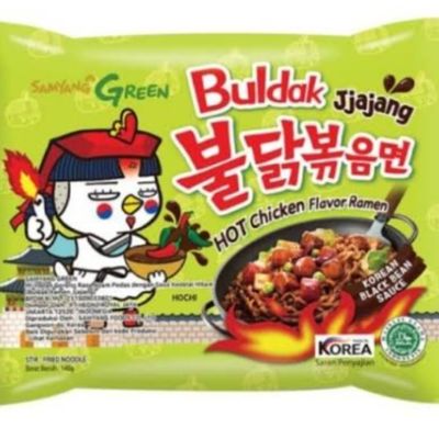 Buldak Jjajang Hot Chicken Flavor Ramen Noodles