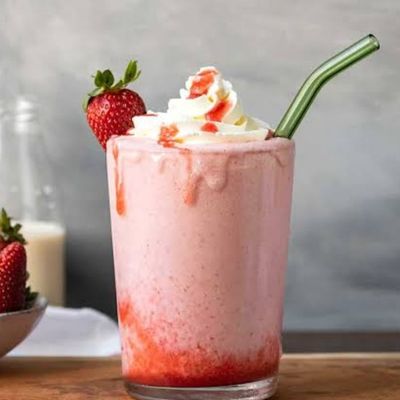 Strawberry Milkshake
