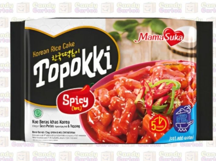 Mama Suka Topokki Spicy Hot