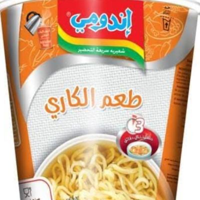 Indomie Cup Curry Flavour