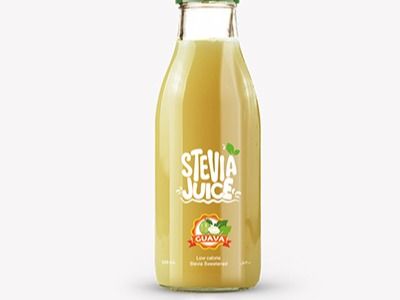 Stevia Juice Guava Juice Sweetened By Natural Stevia
