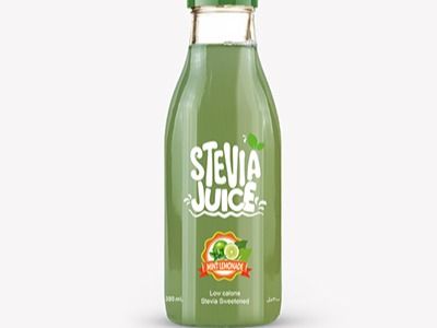 Stevia Juice - Stevia Sweetened Juice Lemon Mint