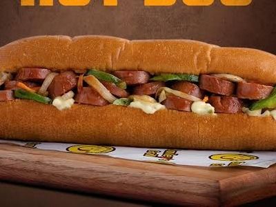 Hot Dog Bikini Sandwich