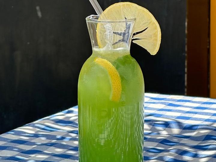 Lemon mint.