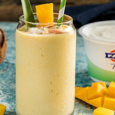 Pineapple Milkshake