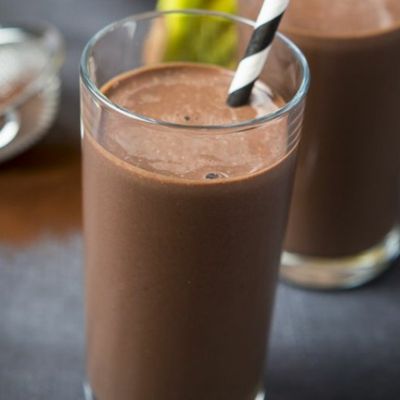 Choco Banana Milkshake
