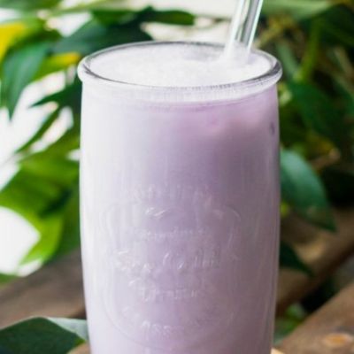 Cheese Taro Milkshake