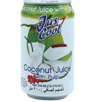 Just Cool Coconut Juice with Pulp