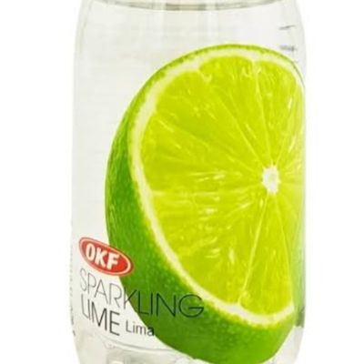 Okf Sparkling Lime Lima
