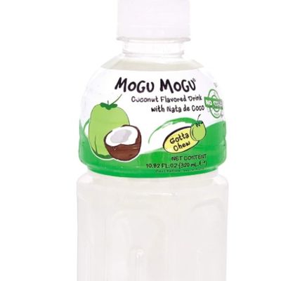 Mogu Mogu Coconut Flavoured Drink With Nata De Coco