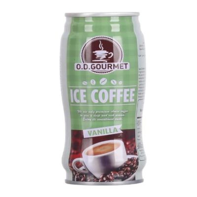 O.D.Gourmet Ice Coffee Vanilla Flavor