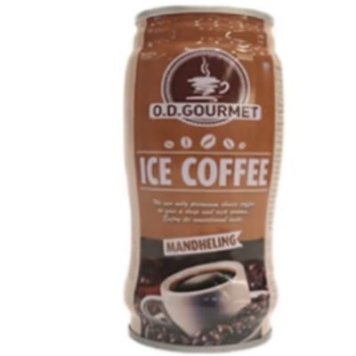 O.D.Gourmet Ice Coffee Mandheling Flavor