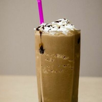 Avocado Cappuccino Frappe
