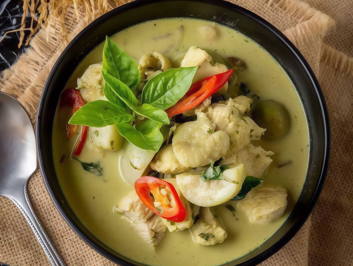 55. Kang Keaw Warn Kai (Chicken)