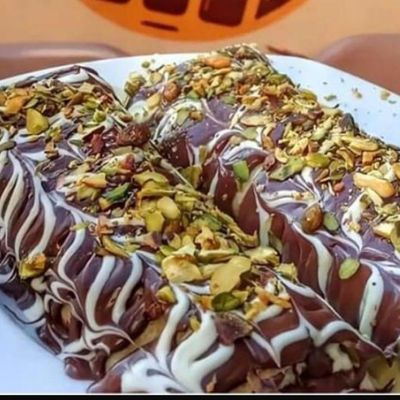 Crepe roll