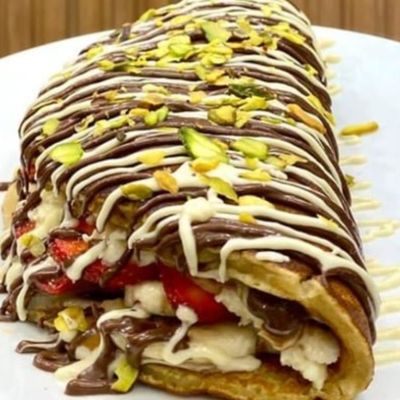 Pancake pie