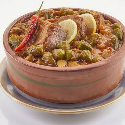 Mixed Vegetables With Meat Casserole