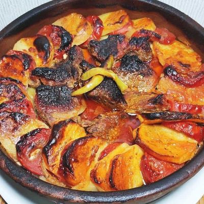 Plain Potato Casserole