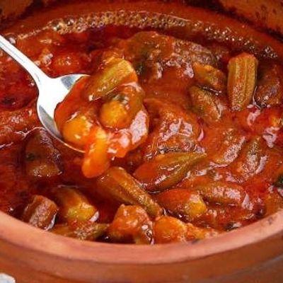 Plain Okra Casserole