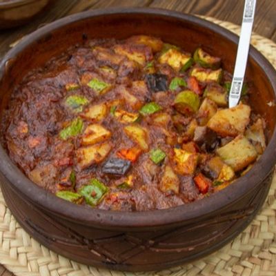 Plain Mixed Vegetable Casserole