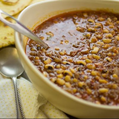 Plain Black-Eyed Bean Casserole