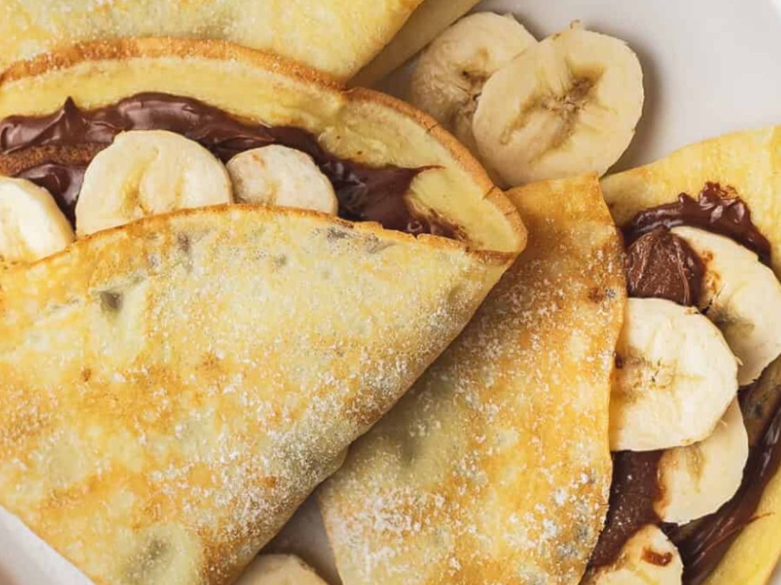 Banana Chocolate Crepe