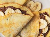 Banana Chocolate Crepe